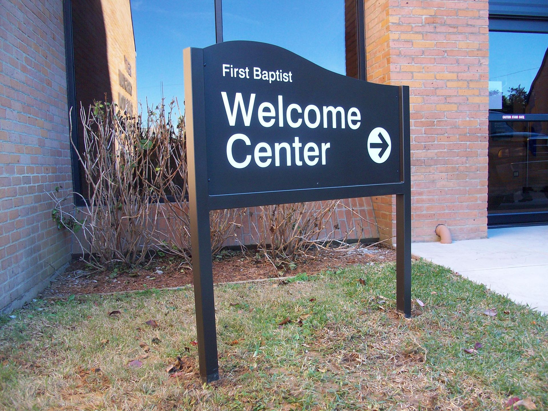 Welcome Center Custom Signs