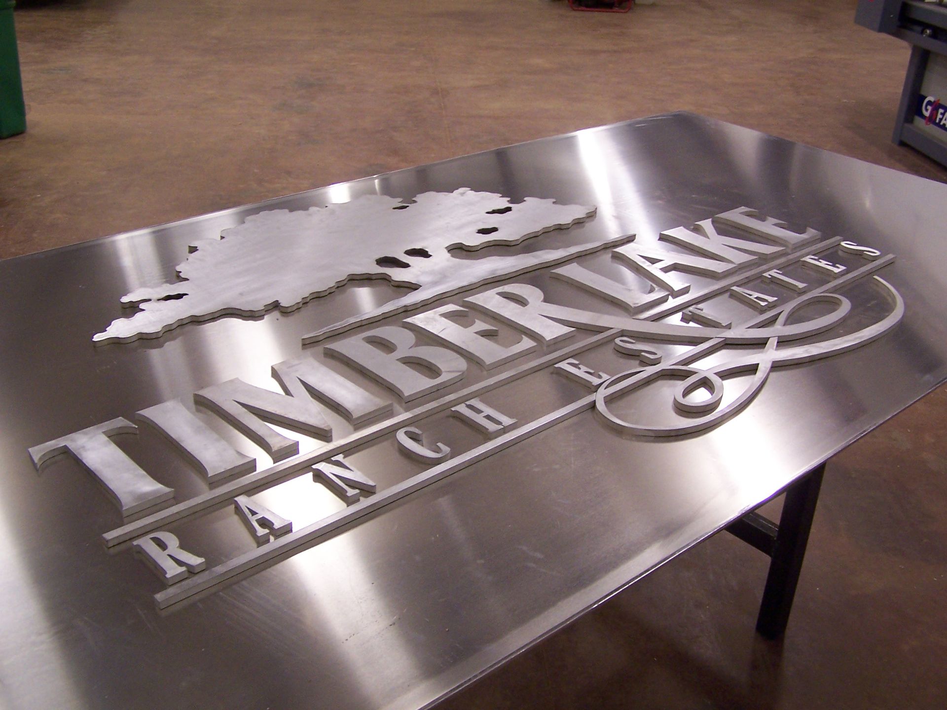 Metal Letters & logos