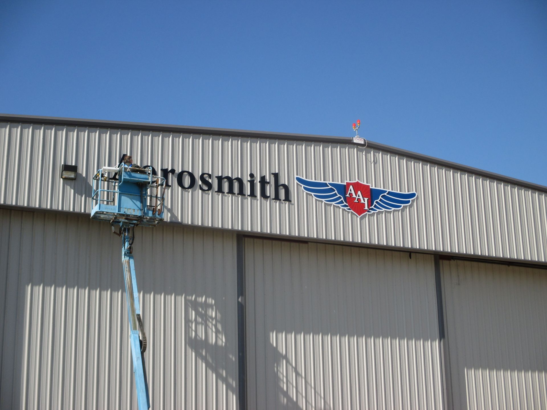 Metal Letters & logos