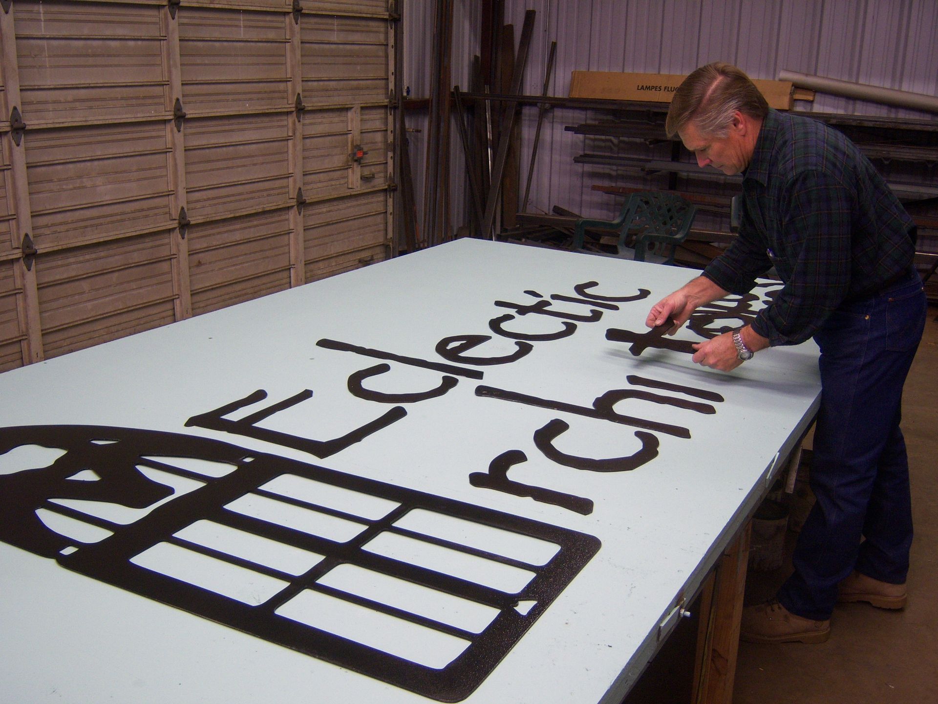 Metal Letters & logos