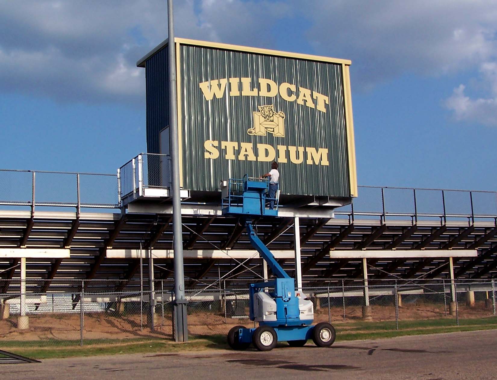 Metal Letters & logos