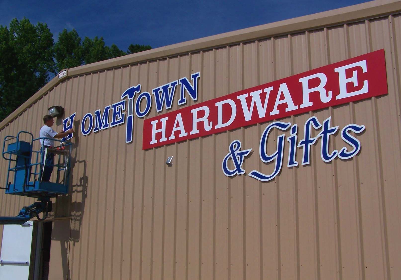 Metal Letters & logos