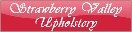 Strawberry Valley Upholstery - Logo