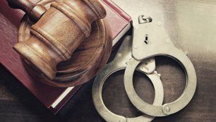 Learn More About Our Legal Services Gavel and handcuffs