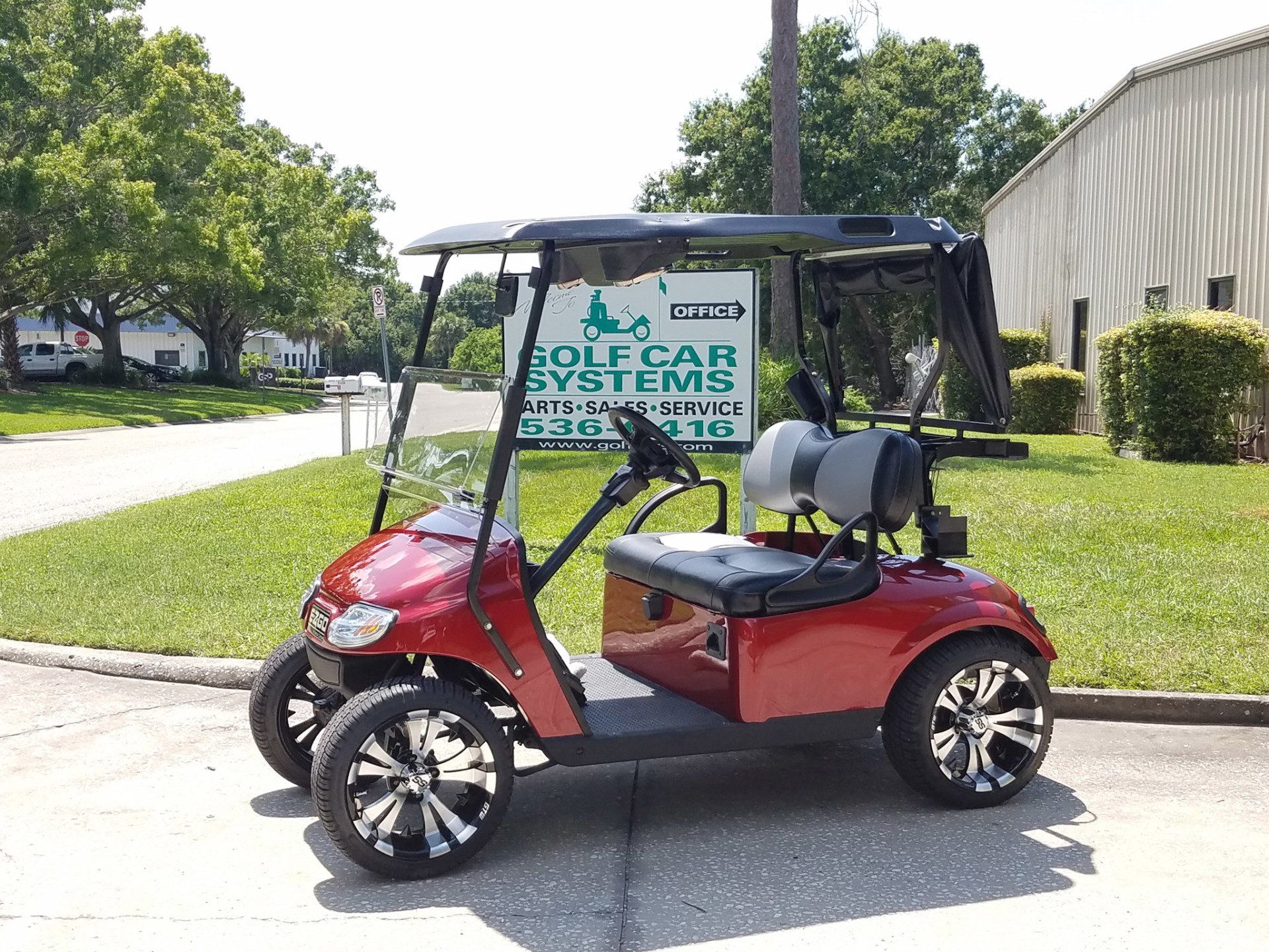 Golf Car Systems Gallery | Clearwater, FL