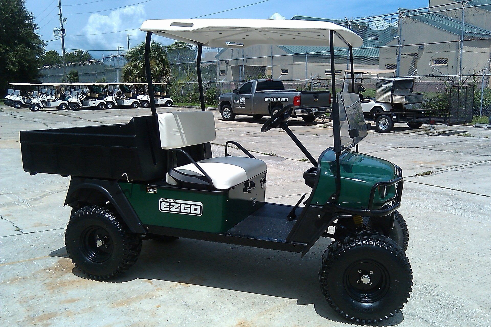 Rental Carts A Fleet of Golf Carts Clearwater, FL