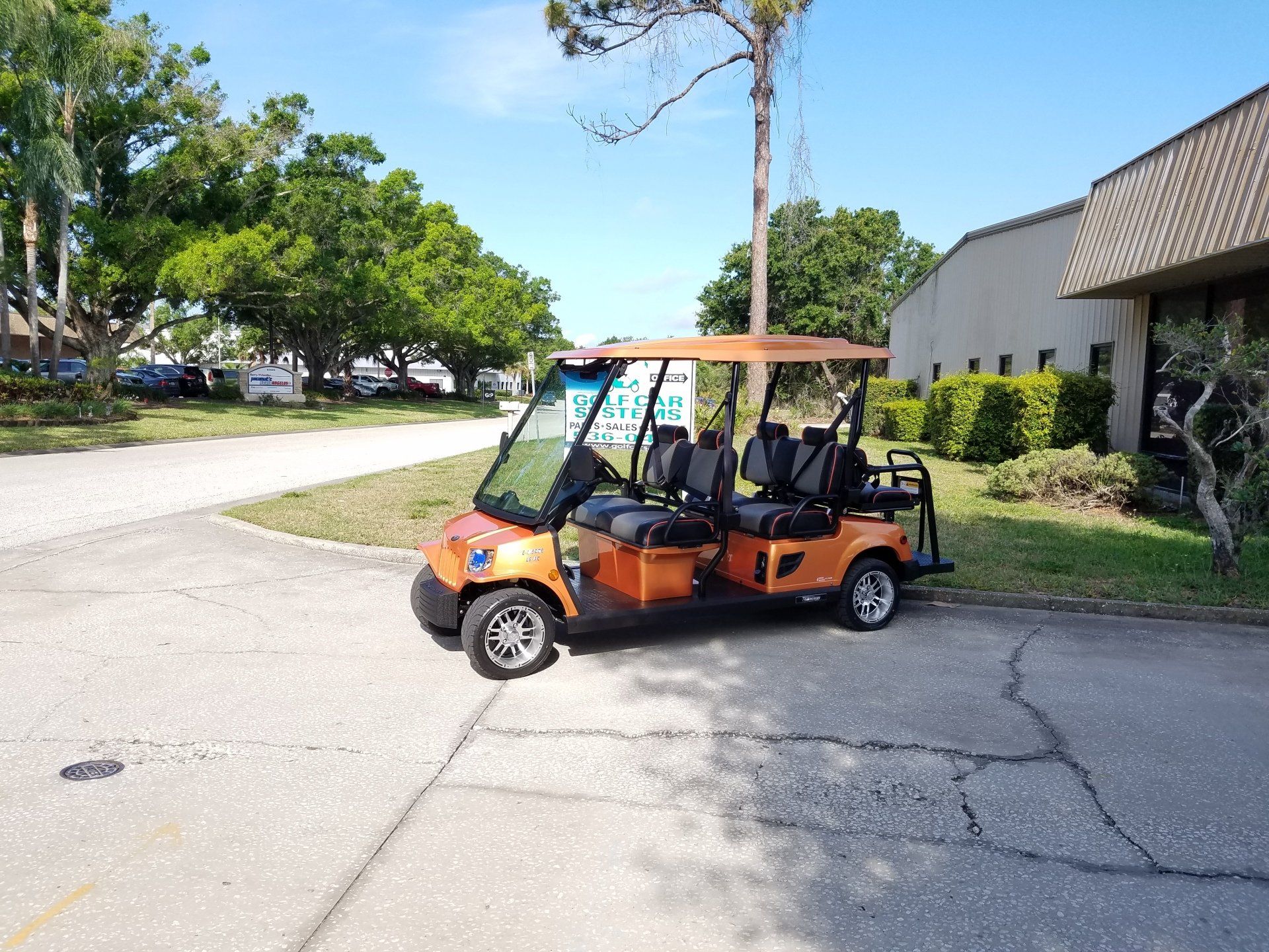 Golf Car Systems Gallery Clearwater, FL