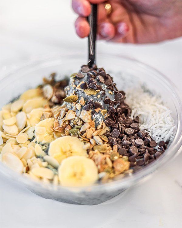 Delicious vitality bowl