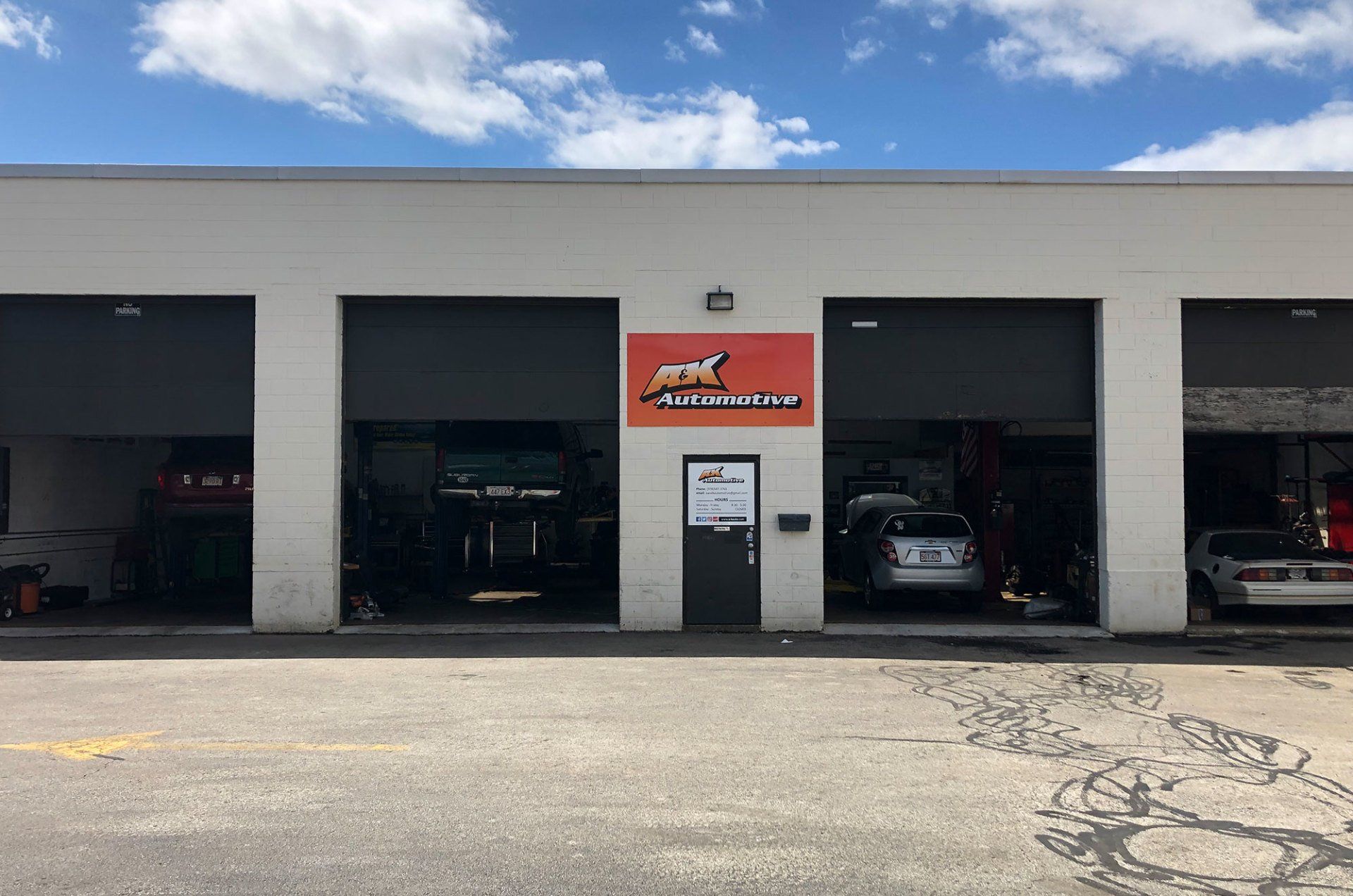A & K Automotive Auto Repair Brakes, Exhaust, Salem, Peabody, MA
