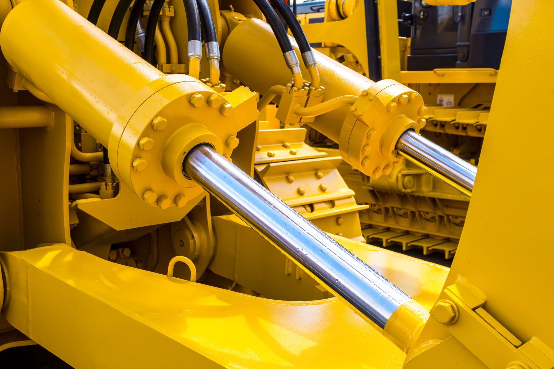 hydraulic cylinder repairs
