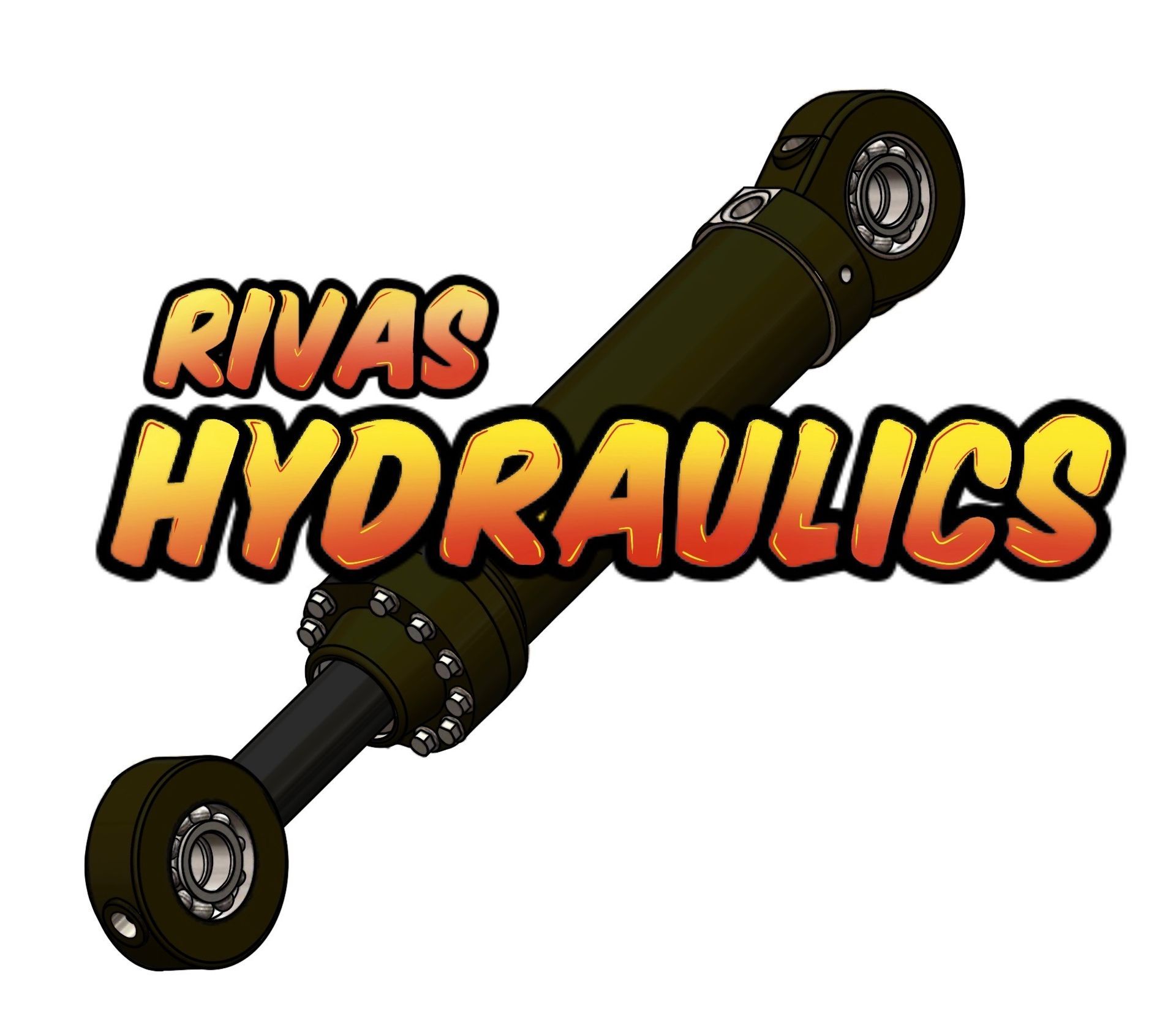 Rivas Hydraulics artwork