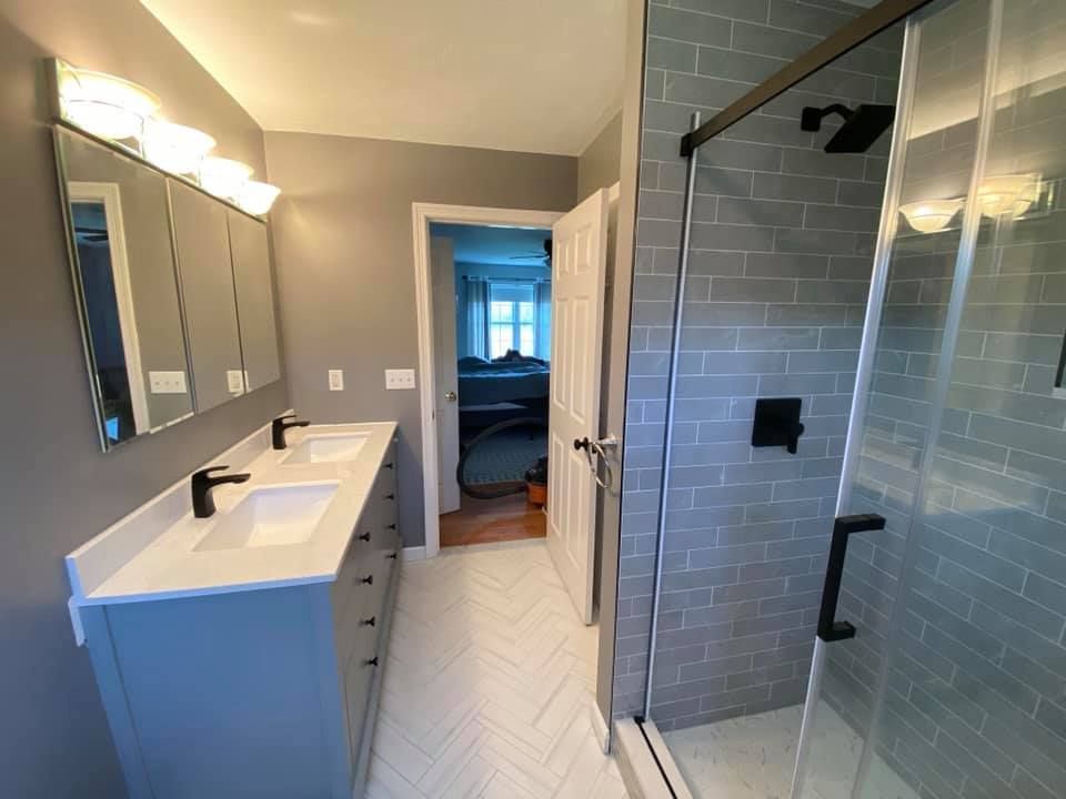 Bathroom remodeling