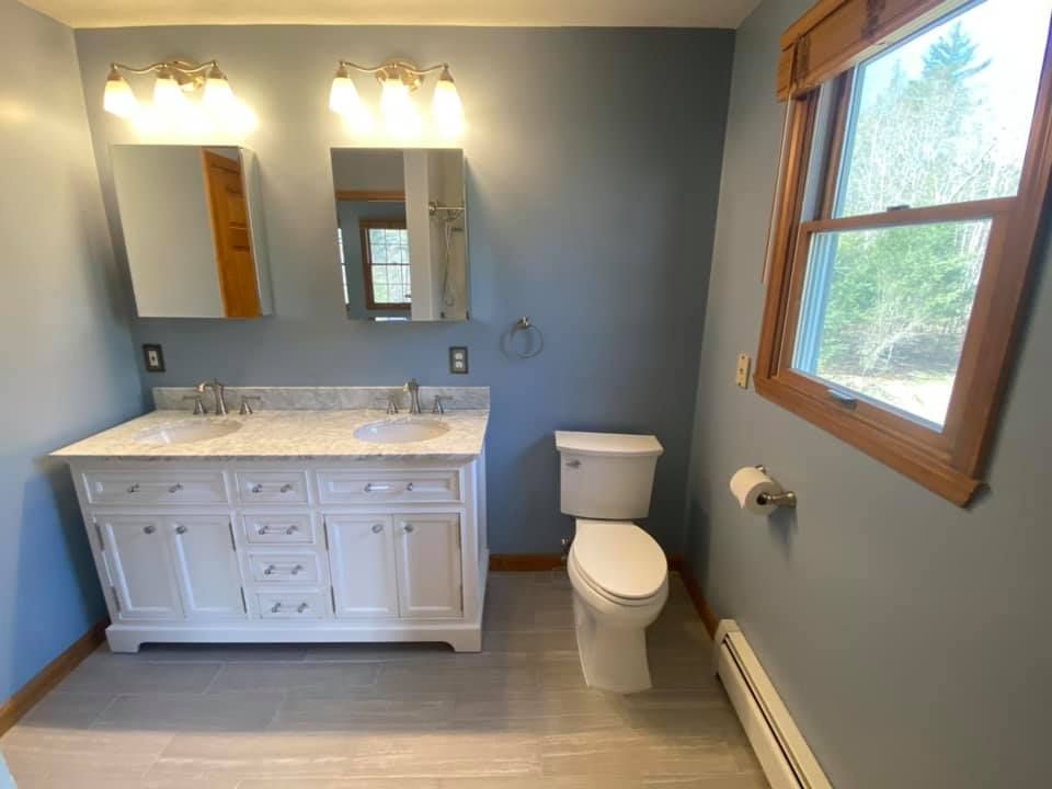 Bathroom remodeling
