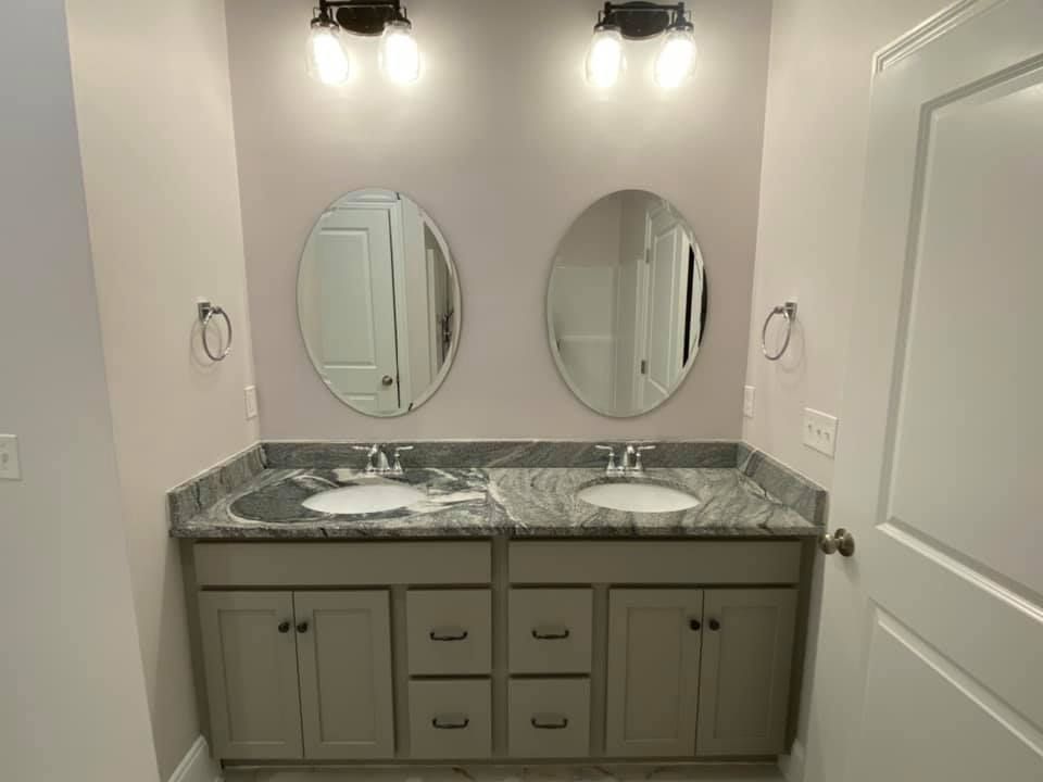 Bathroom remodeling