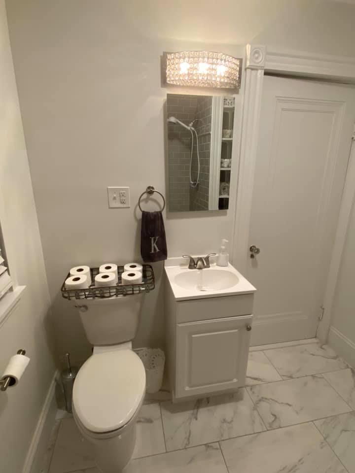 Bathroom remodeling