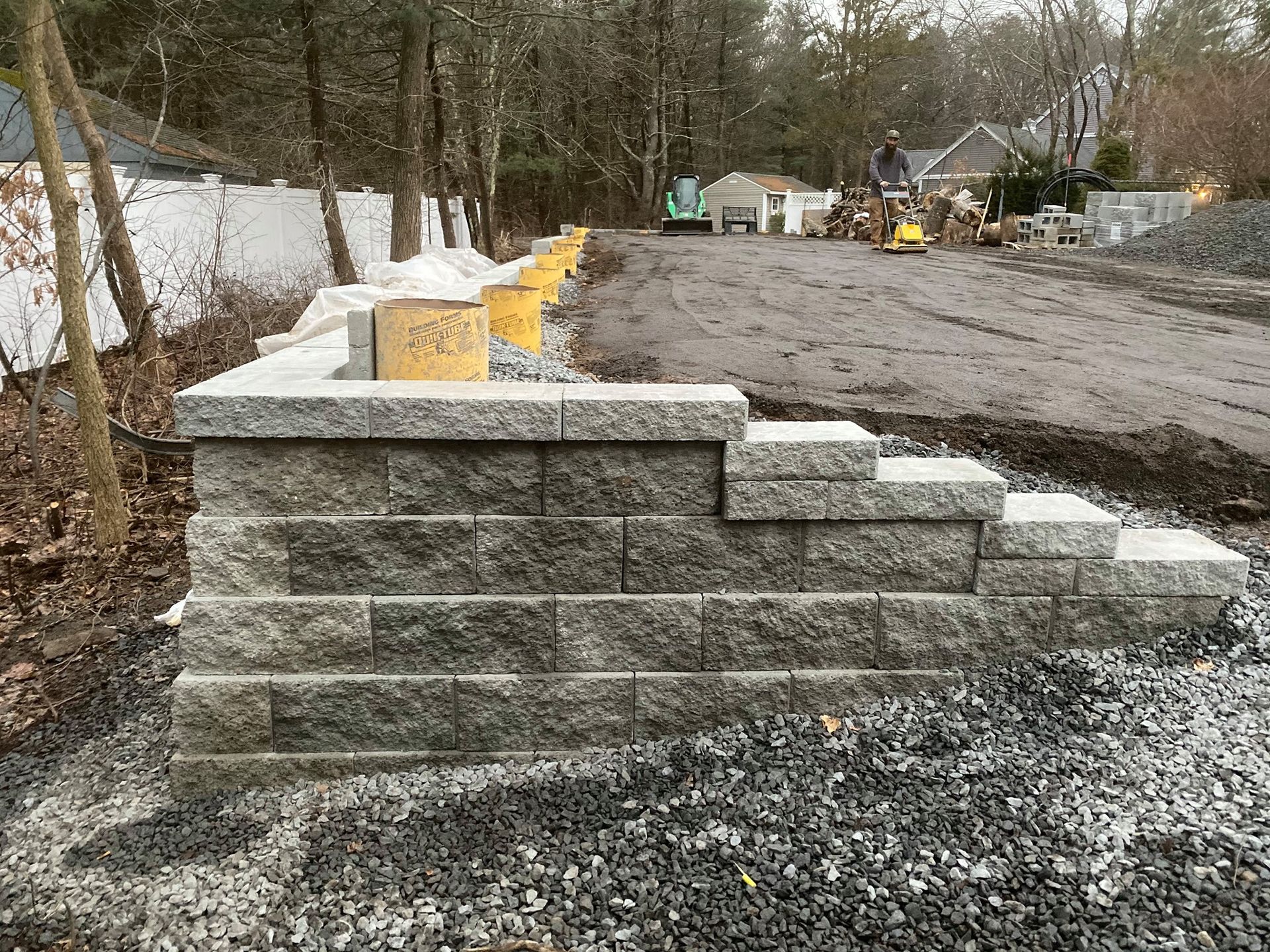 Retaining walls