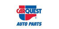 The Carquest Auto Parts logo with red and blue blocked text and a U-shaped symbol.