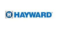 Hayward logo in blue with a circular H icon on a white background