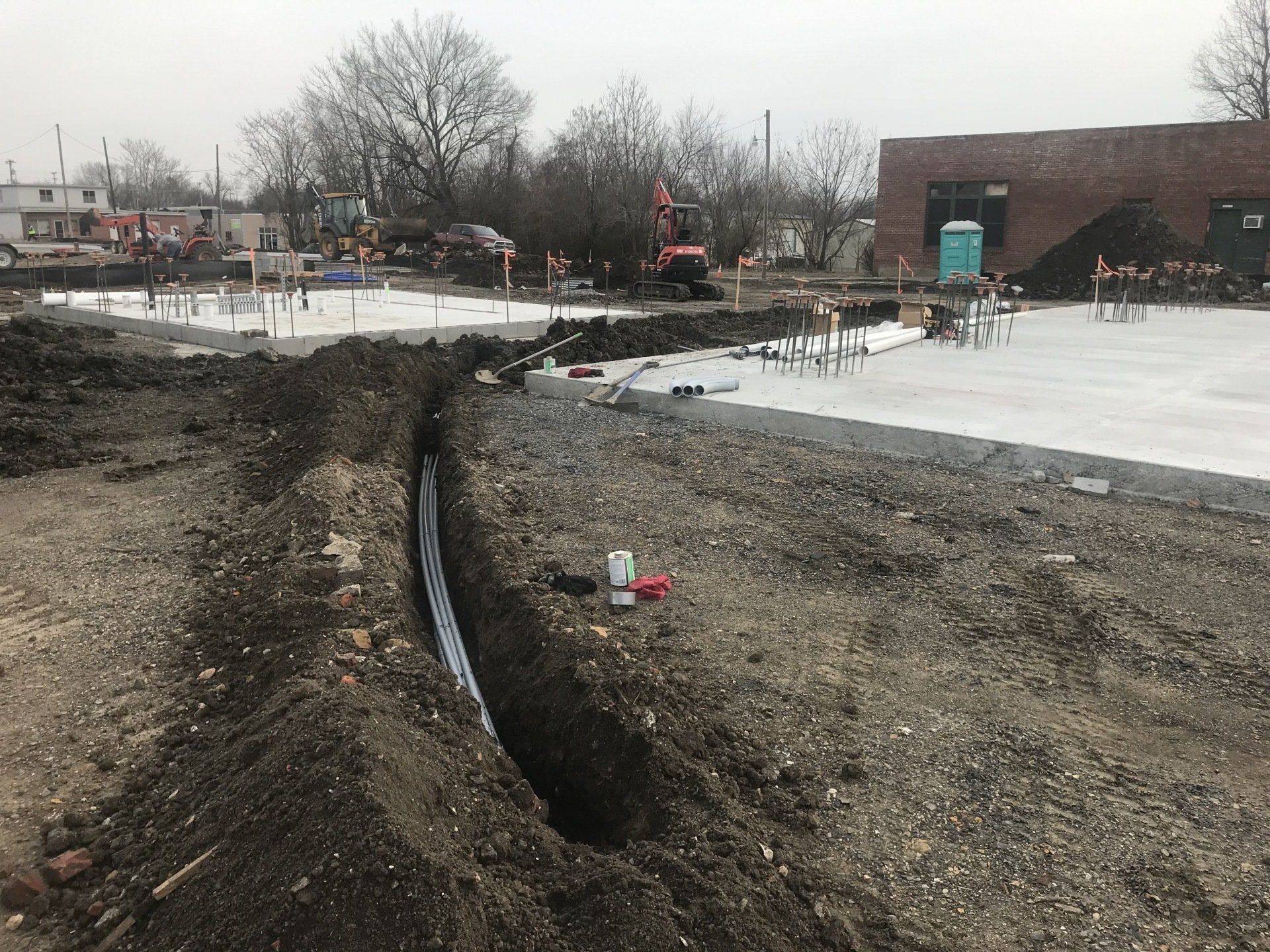 underground pipeline