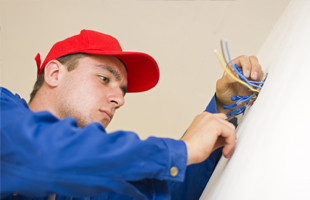 electrician doing residential work