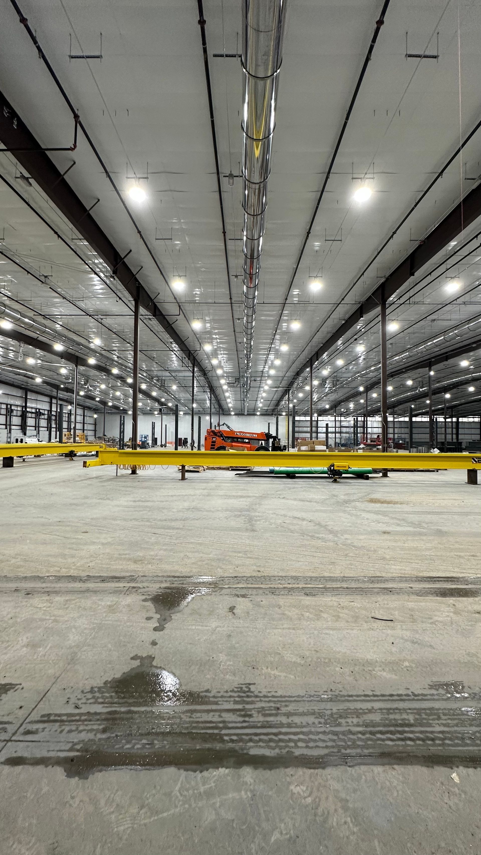New Muskogee Post Office Install