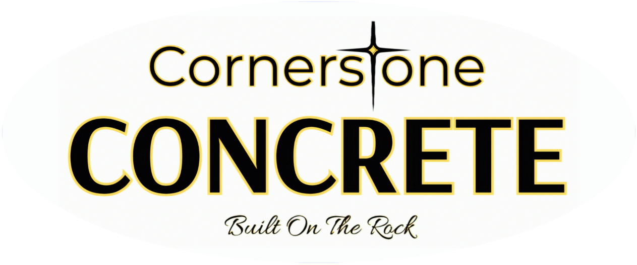 Cornerstone Concrete - Logo
