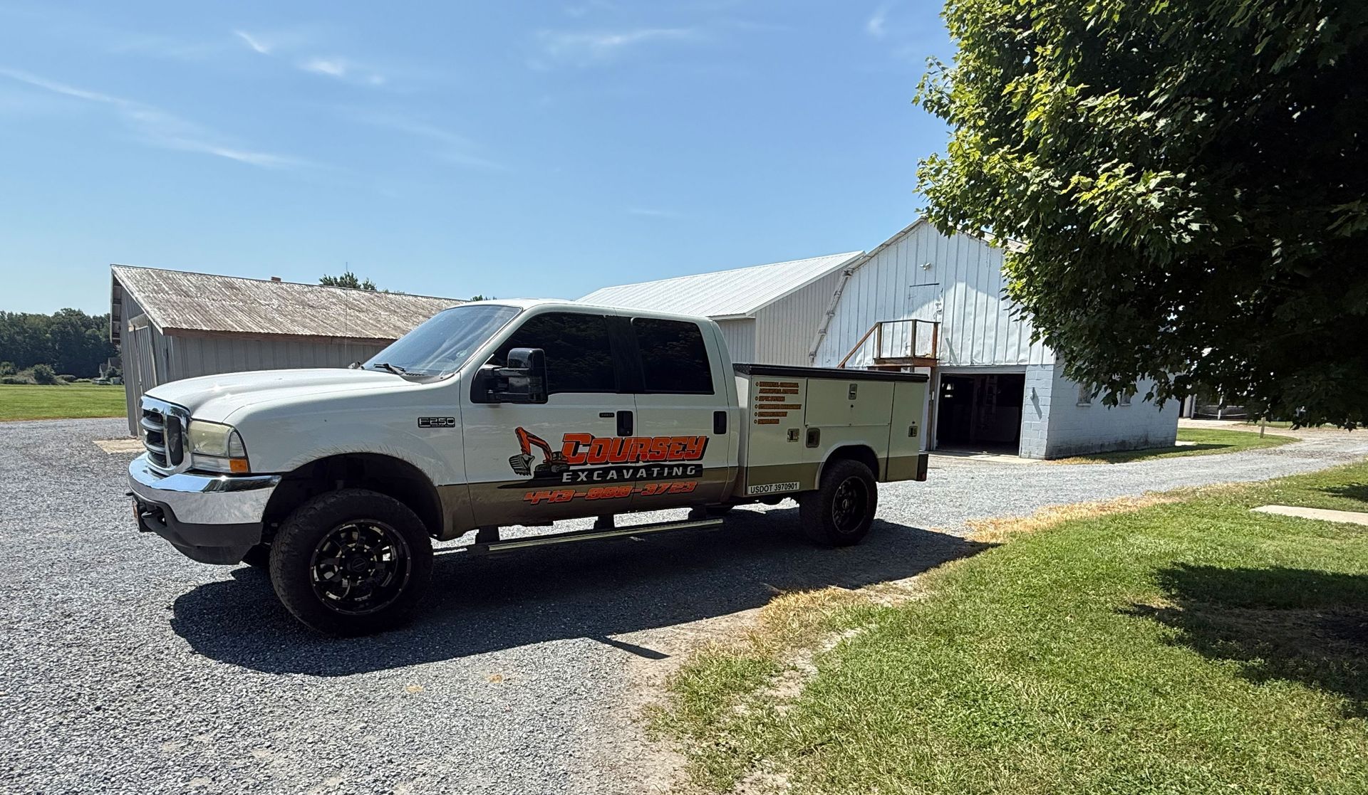 Coursey Excavating, LLC
