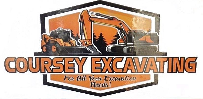 Coursey Excavating, LLC - logo