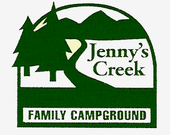 Jenny's Creek Family Campground - Logo