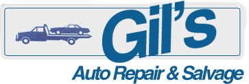 Gil's Auto Repair & Salvage -Logo