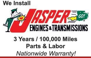 Jasper go engines and transmissions