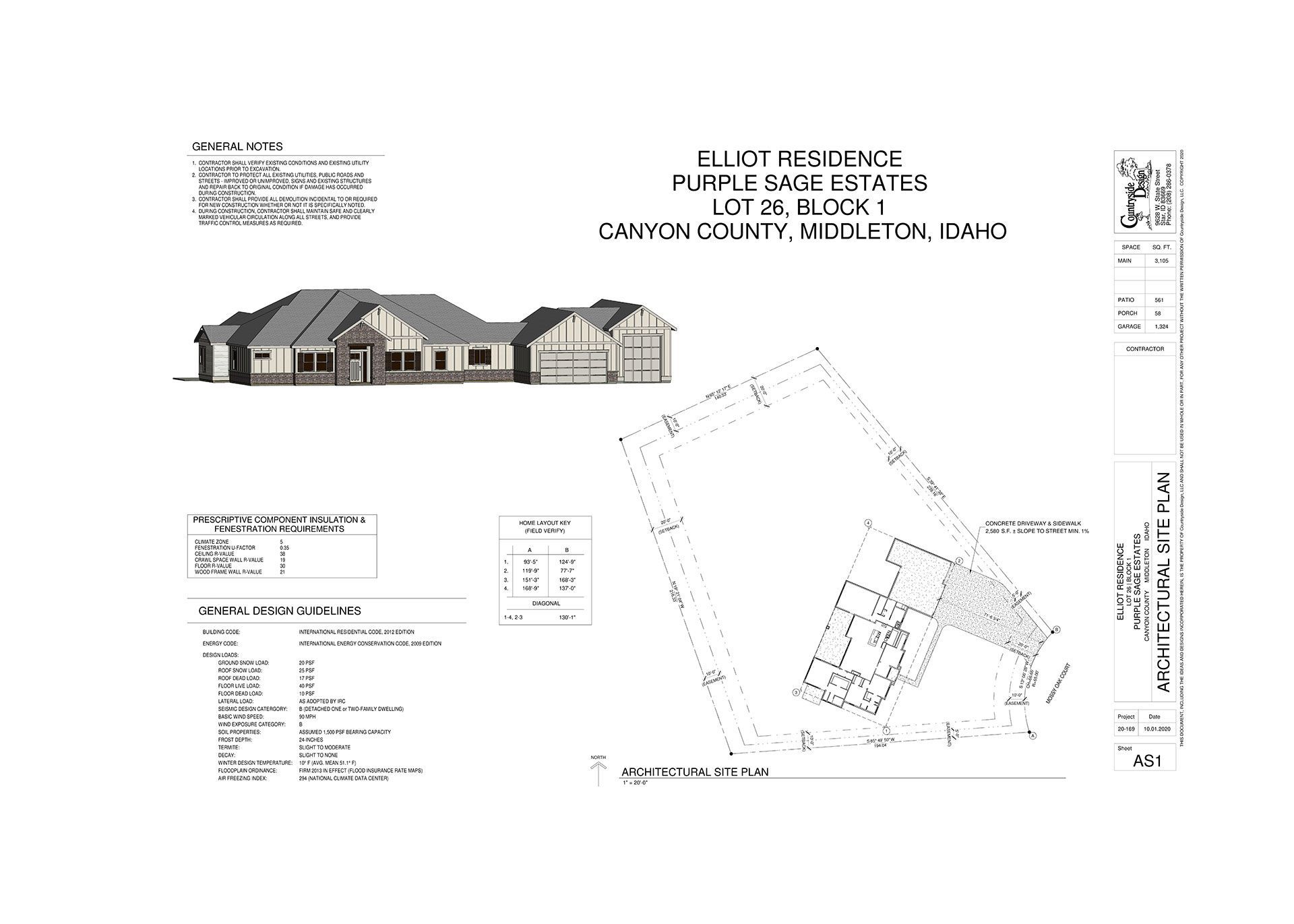 Ponderosa Floor Plan