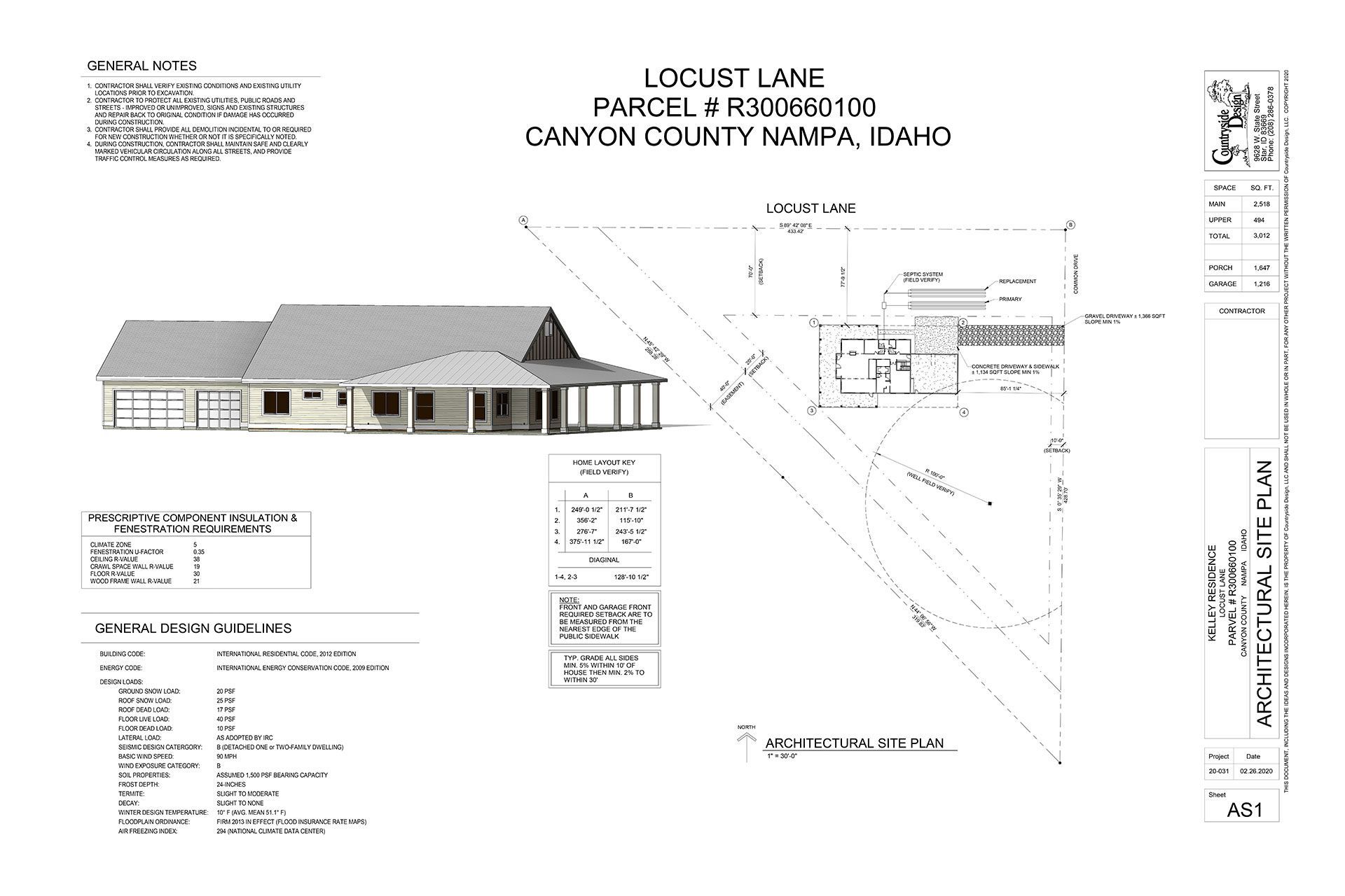 Rammage Mountain Floor Plan