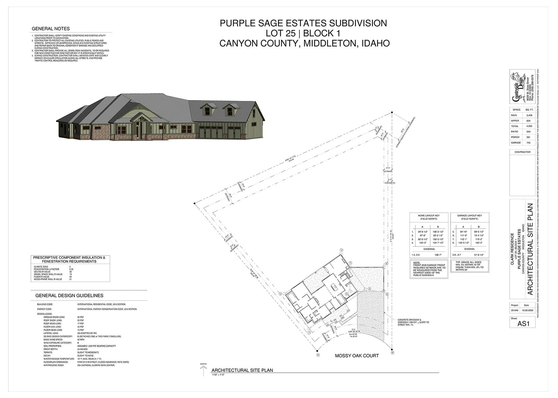 South Fork Floor Plan