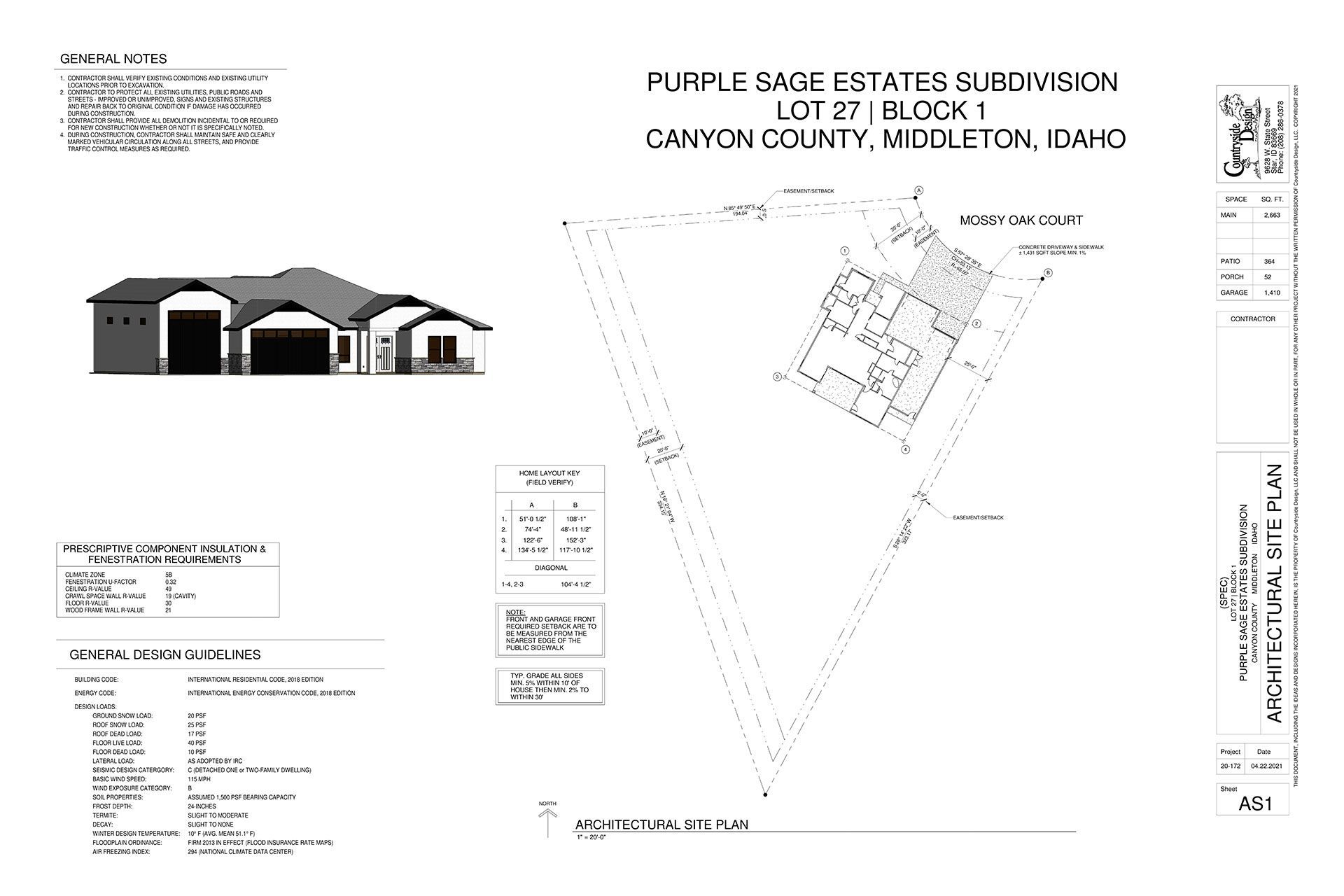 South Fork Floor Plan