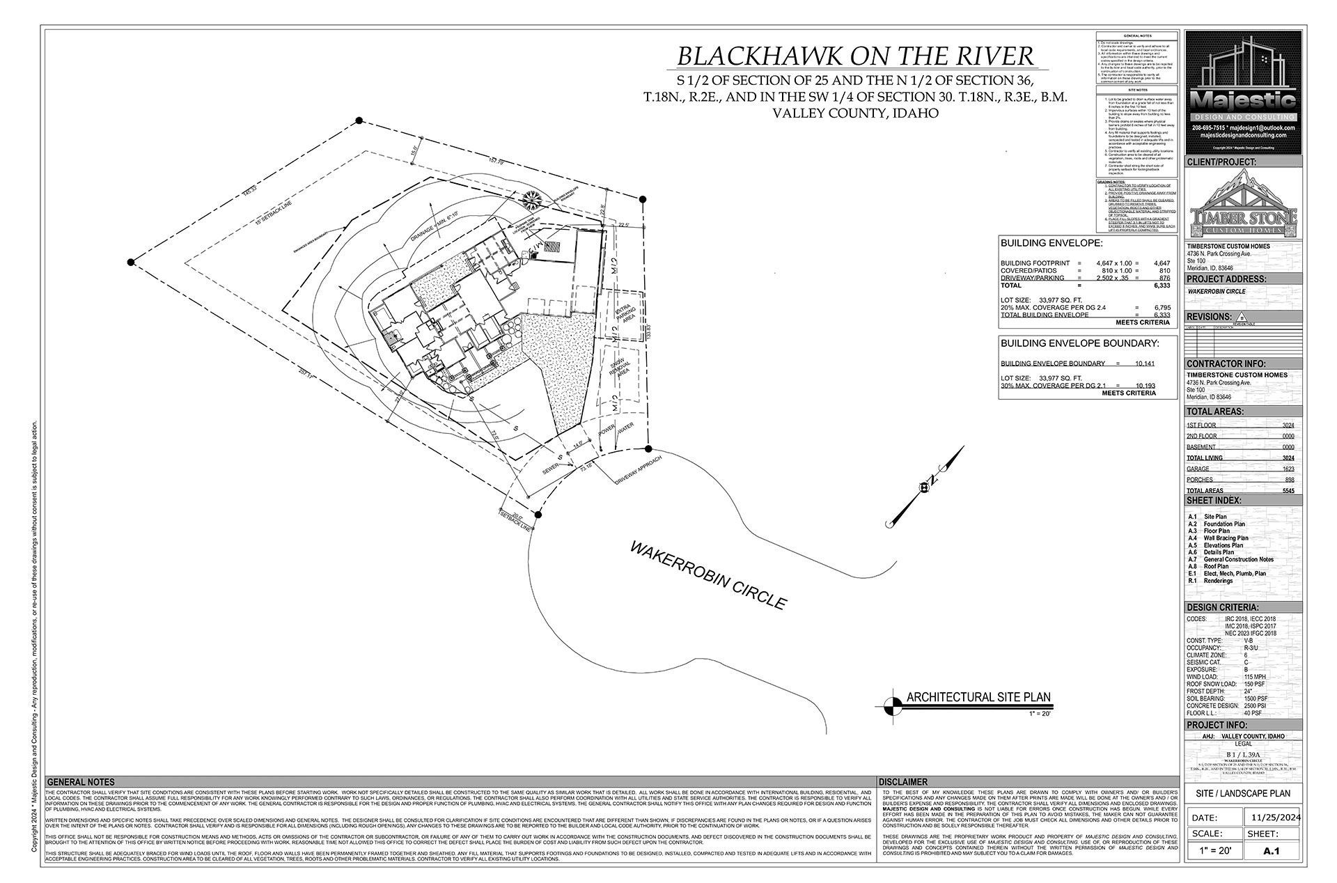 Ponderosa Floor Plan
