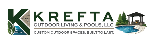 Krefta Landscaping Logo