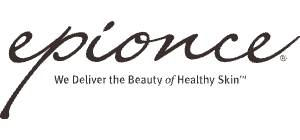 Epionce logo with tagline “We Deliver the Beauty of Healthy Skin”