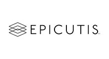 Epicutis logo with geometric icon and black text on a white background