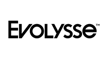 Evolysse logo in black text on a white background