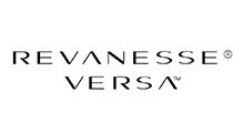 Revanesse Versa logo in black text on a white background