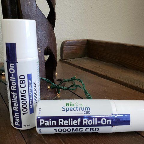 Roll-On with Lidocaine at Rustic Oils