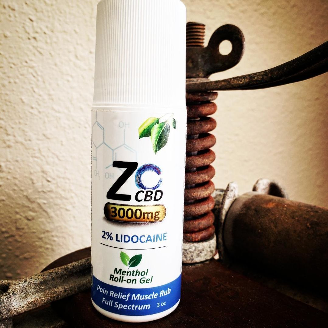 Zo 3000mg Roll-On at Rustic Oils