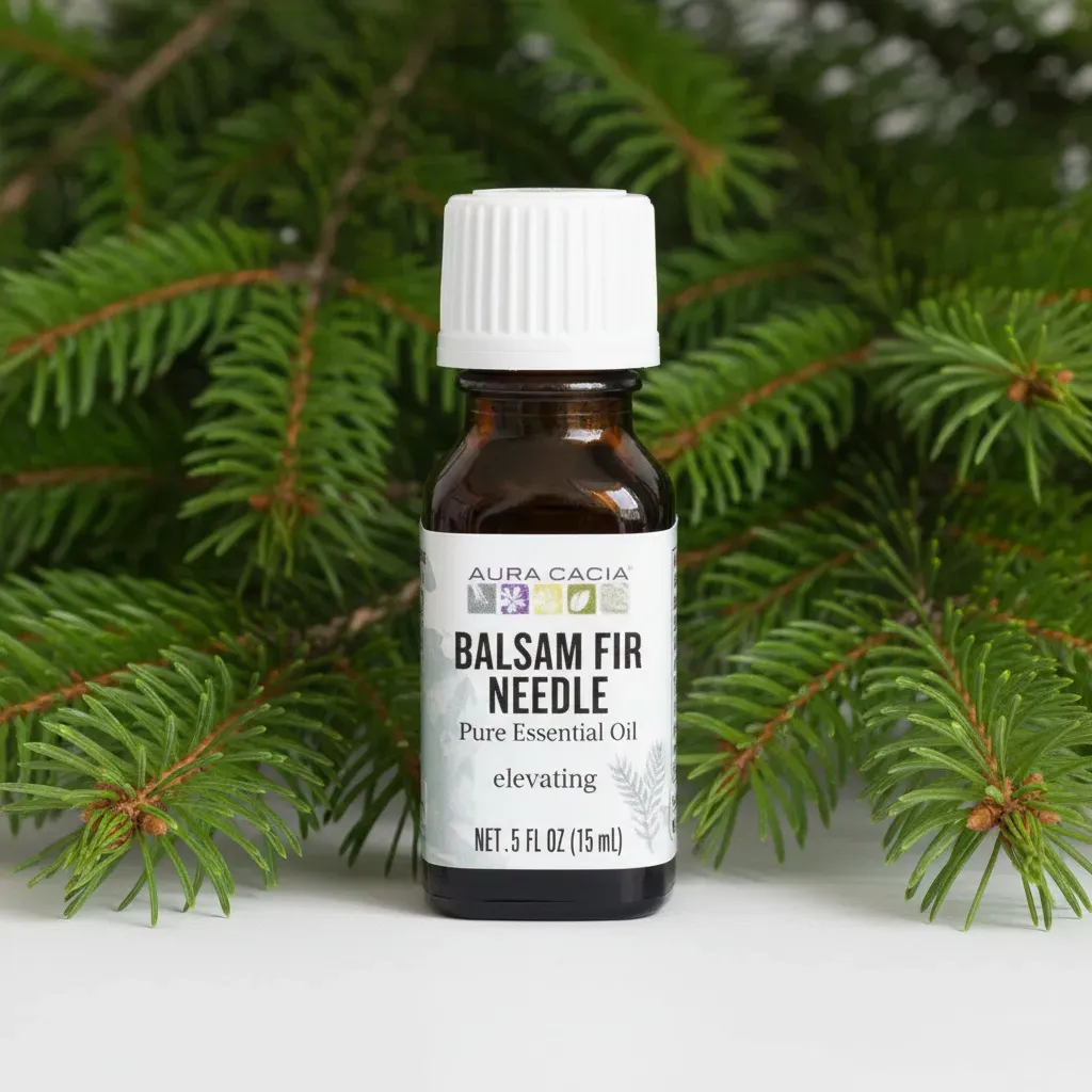 Aura Cacia Balsam Fir Needle Essential Oil at Rustic Oils