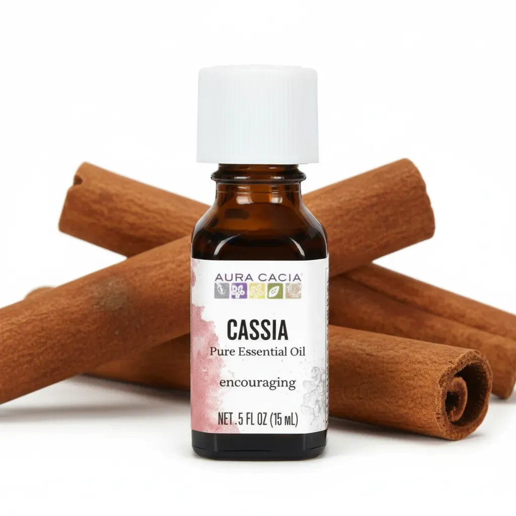 Aura Cacia Cassia (Cinnamon Bark) Essential Oil at Rustic Oils