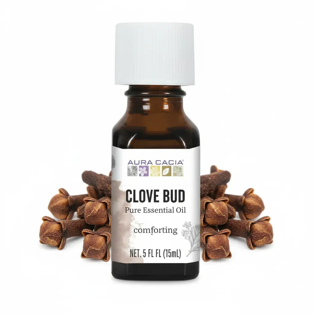 Aura Cacia Clove Bud Essential Oil at Rustic Oils