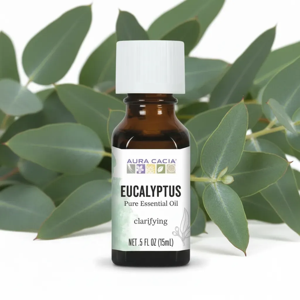 Aura Cacia Eucalyptus Essential Oil at Rustic Oils