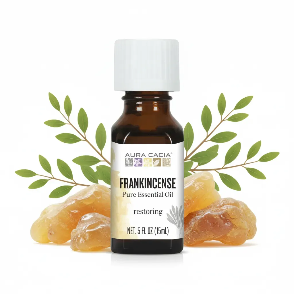 Aura Cacia Frankincense Essential Oil at Rustic Oils