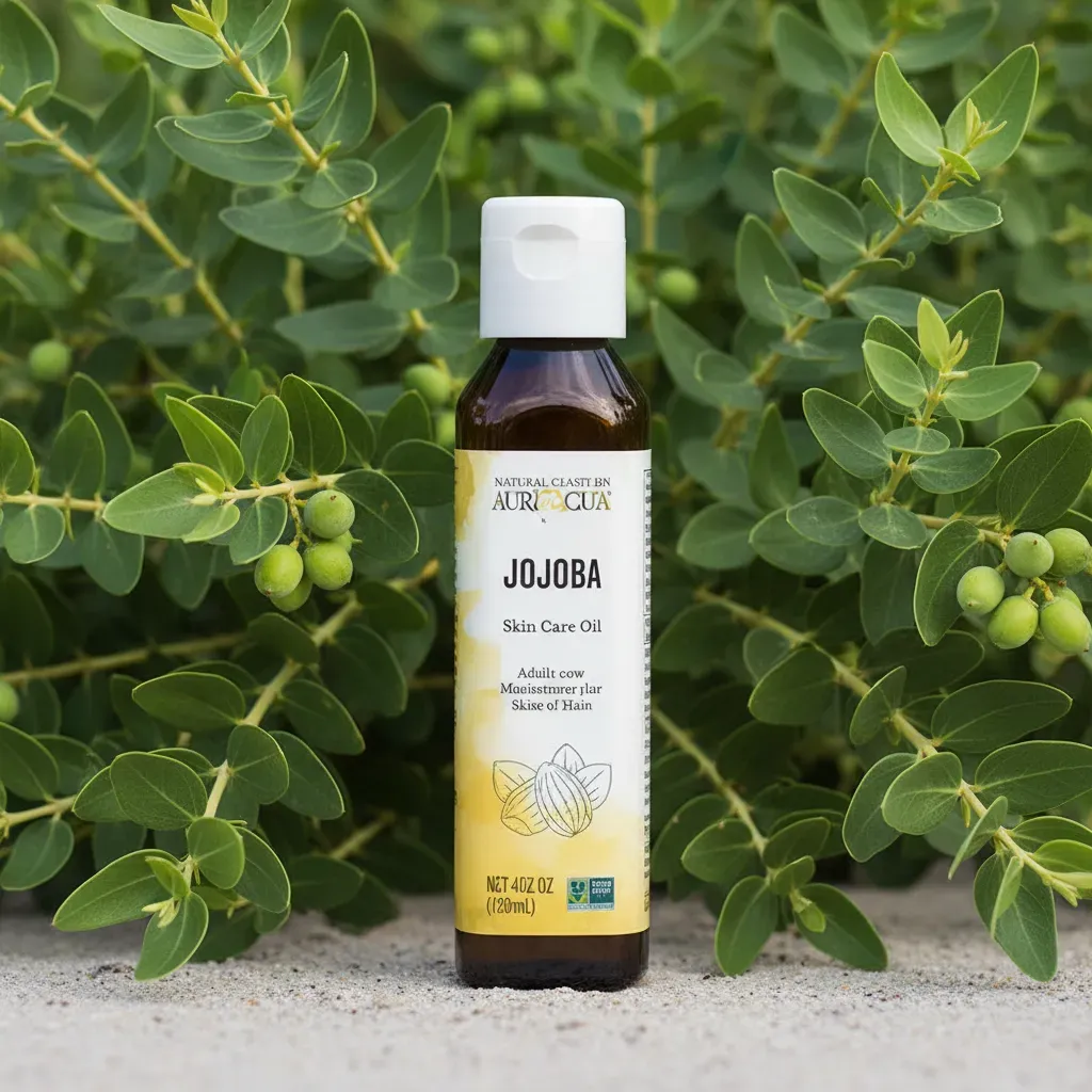 Aura Cacia Jojoba Oil at Rustic Oils