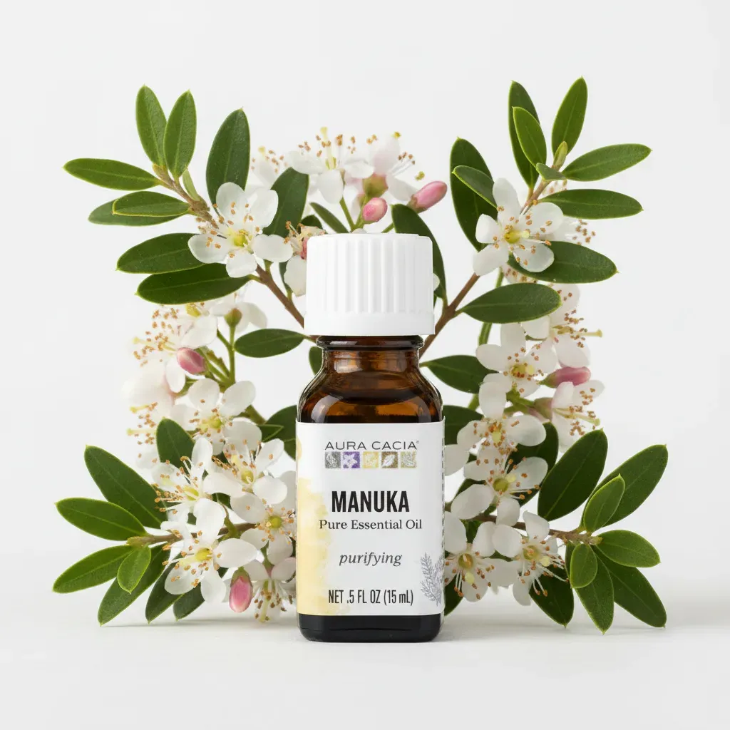 Aura Cacia Manuka Essential Oil at Rustic Oils
